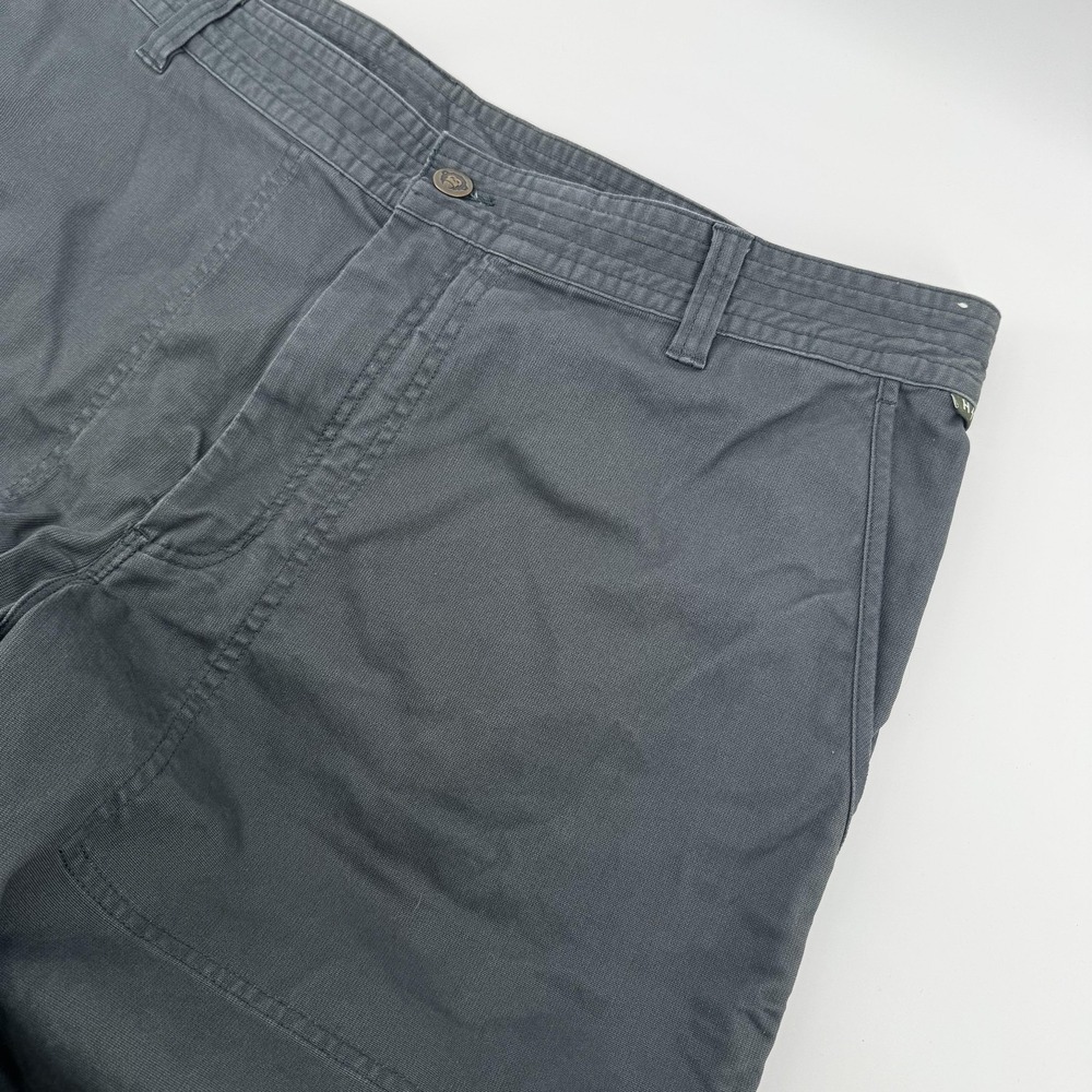 Howler Bros Shorts Mens 40 Gray Casual Outdoor Stretch Chino Utility Pockets